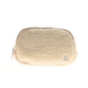 Lululemon Everywhere Belt Bag Fleece Sherpa  Color-Natural Ivory